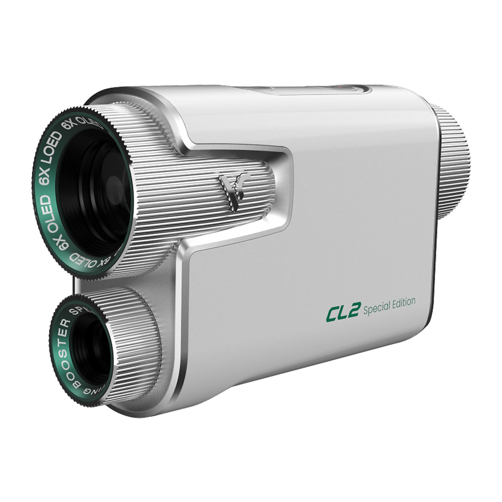 VOICE CADDIE CL2 GOLF LASER RANGEFINDER WITH SLOPE - GREEN (SPECIAL EDITION)