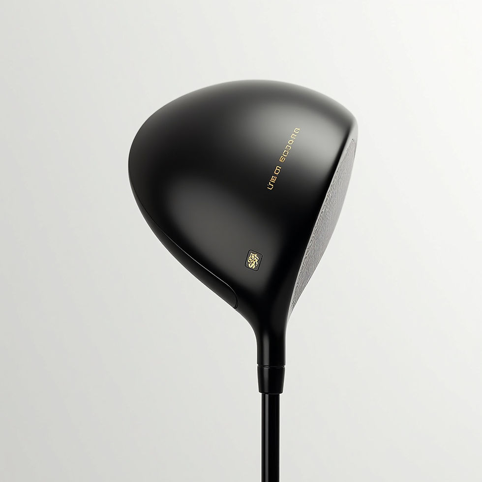 Modern Driver Head