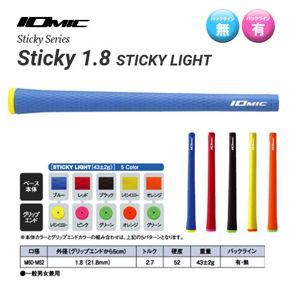 IOMIC STICKY 1.8 LIGHT