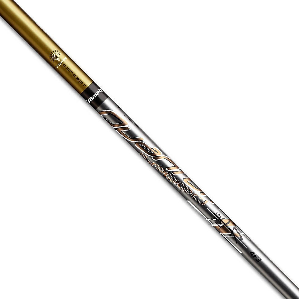 UST MAMIYA QUANTUM SPEED TSPX CONCEPT WOOD SHAFTS (0.335)