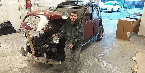 Яцюк Павел, Автомаляр Путешественник, Кузовной Мастер