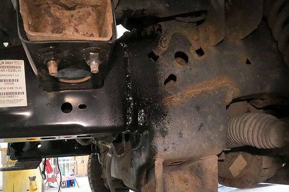 Auto rust repair and metal restoration process