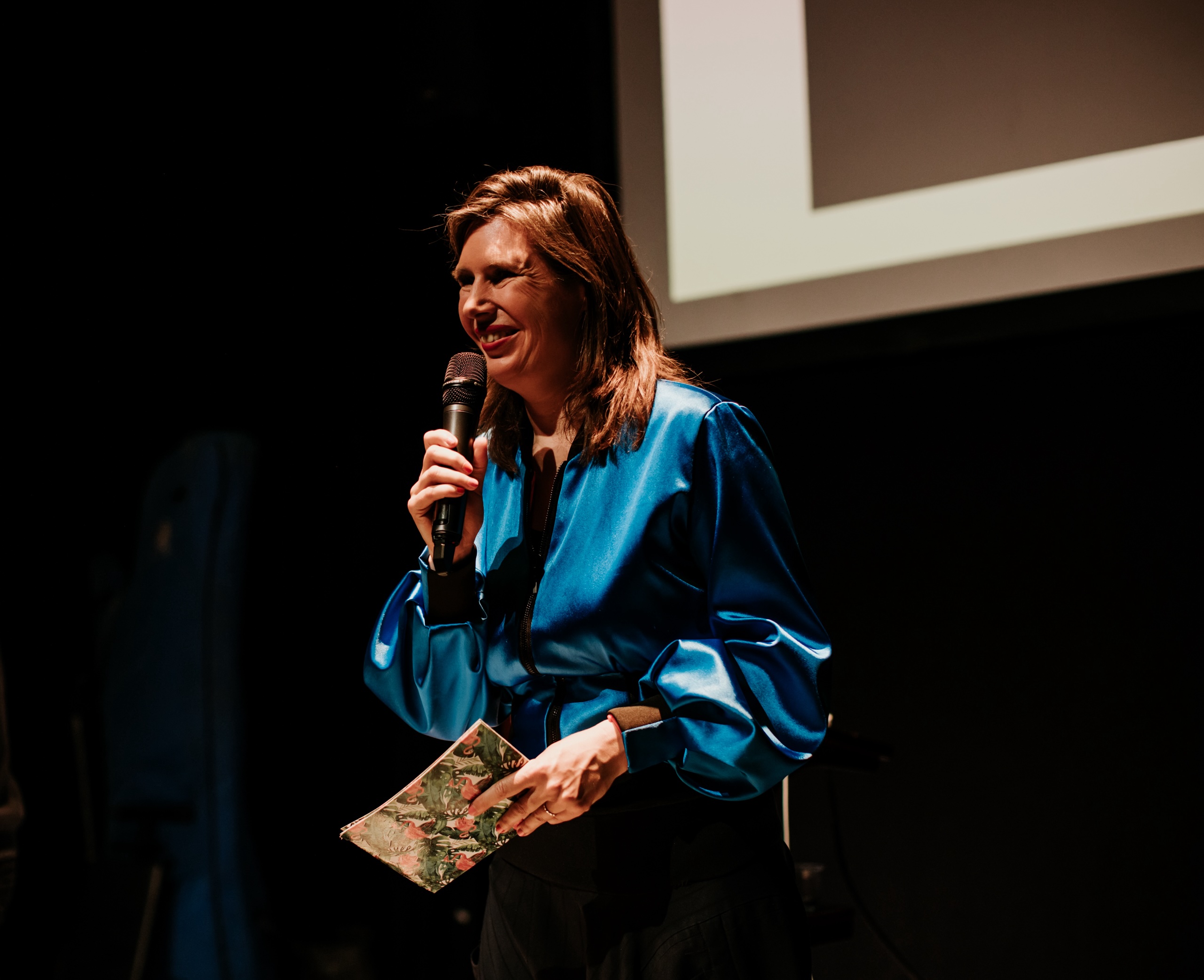 Maaike Muis presenteert op festival