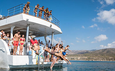 boat cruise paphos