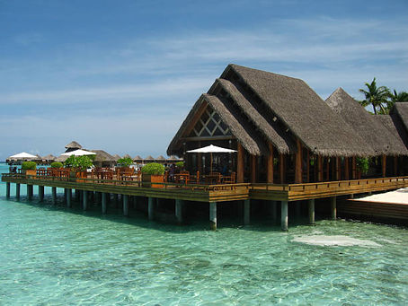 Maldives Resorts with Overwater Restaurants