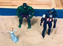 Sand Tray Therapy