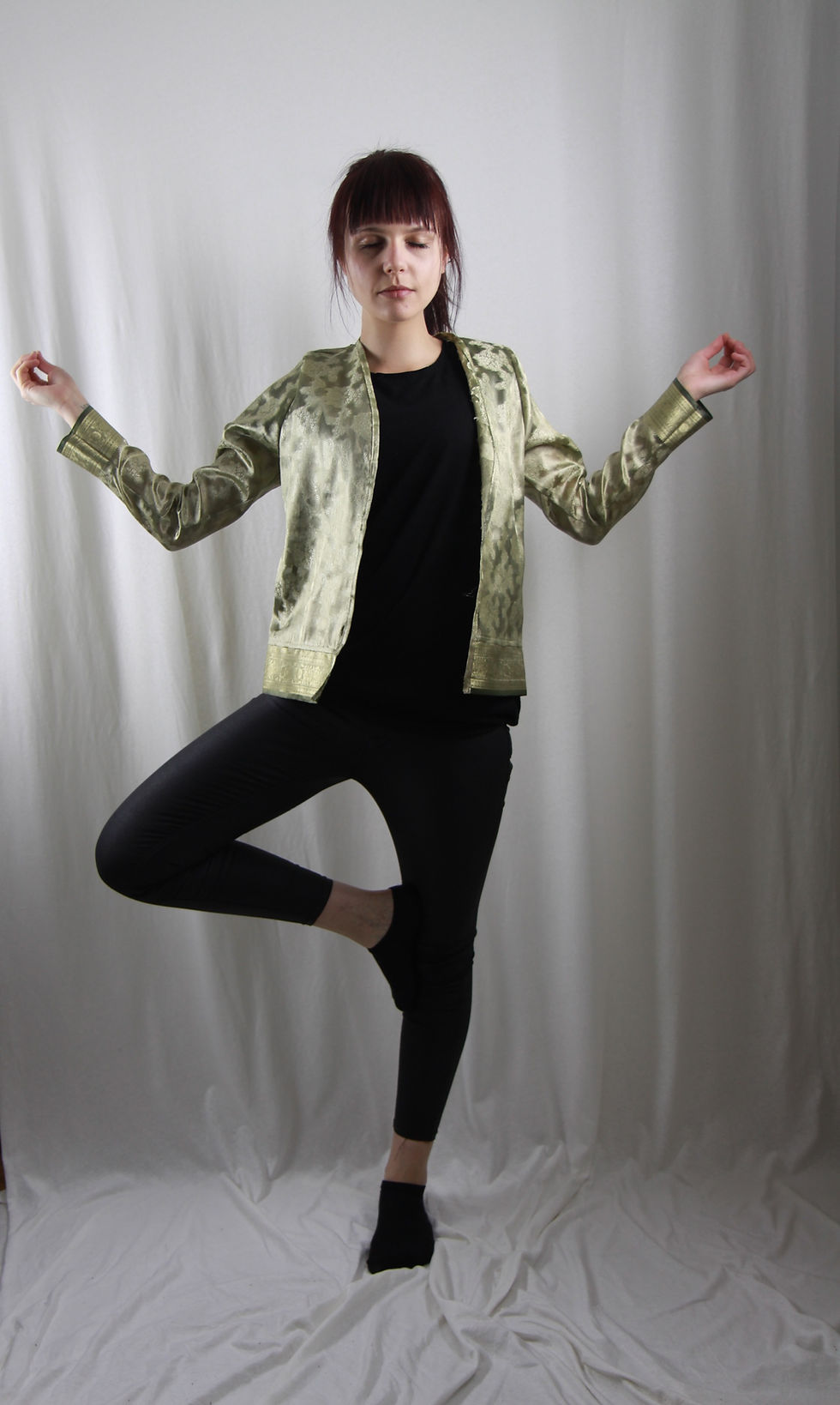 Jäckli Sari hellgrün