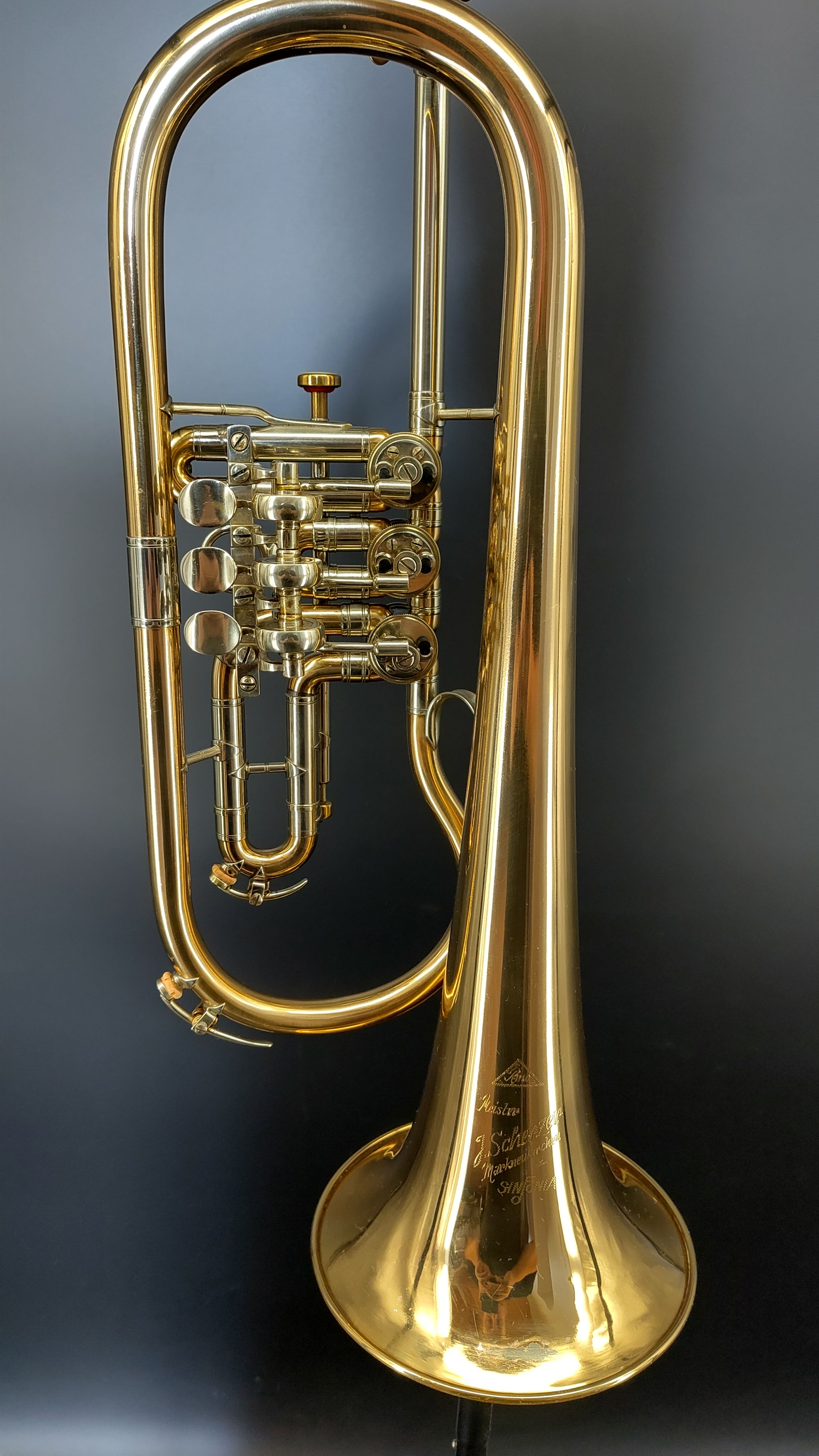 Johannes Scherzer 8249 Flügelhorn