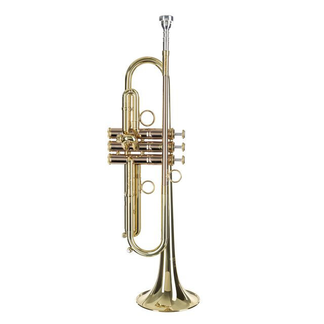 Carol Brass Bb-Trompete Andrea Giuffredi Commercial, lackiert