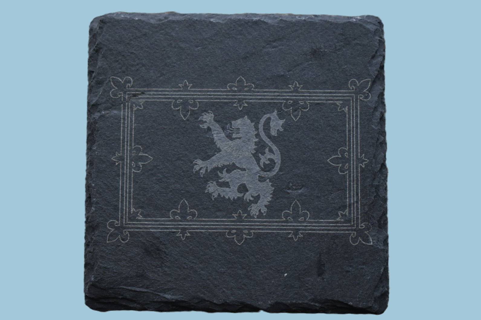 Royal Banner of Scotland Slate Coaster