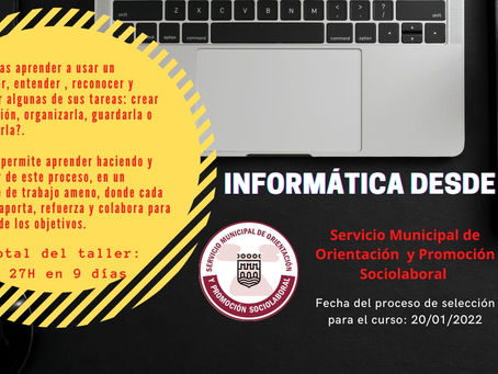 Informática desde cero