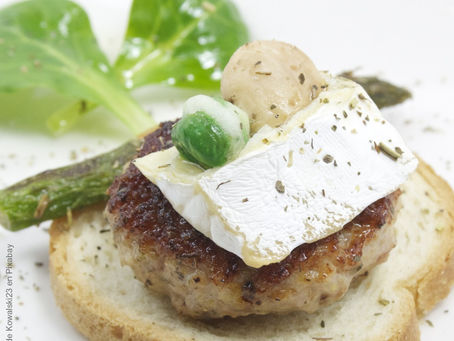 Cocina saludable en miniatura