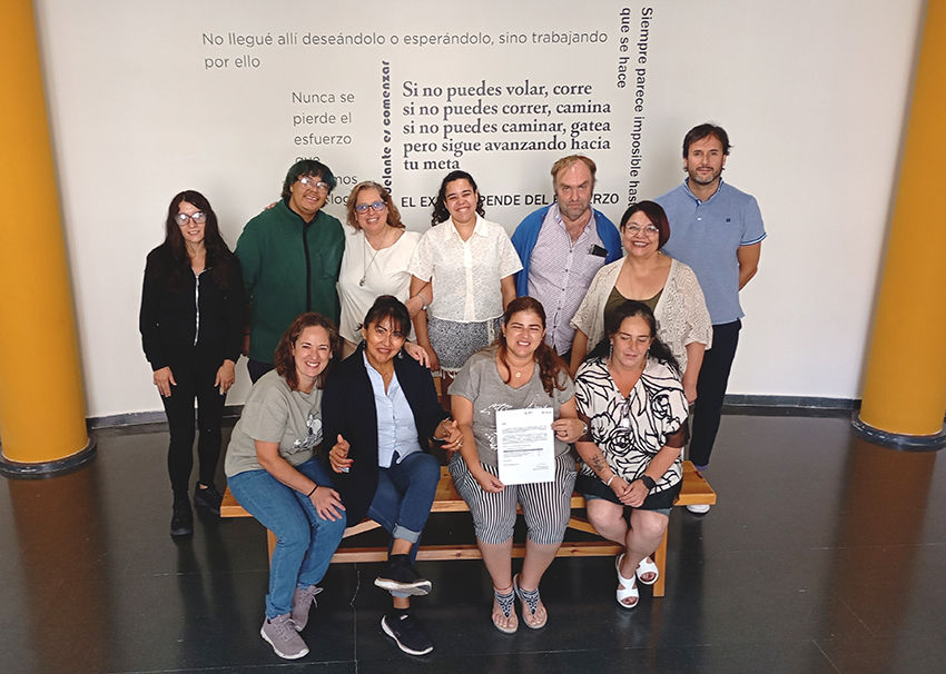 Concluyó la formación de atención sociosanitaria a personas con Alzheimer  