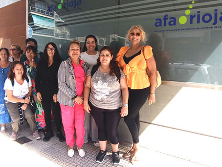 Visita formativa a AFARioja
