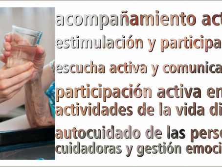 Cuidar es acompañar el andar en el camino