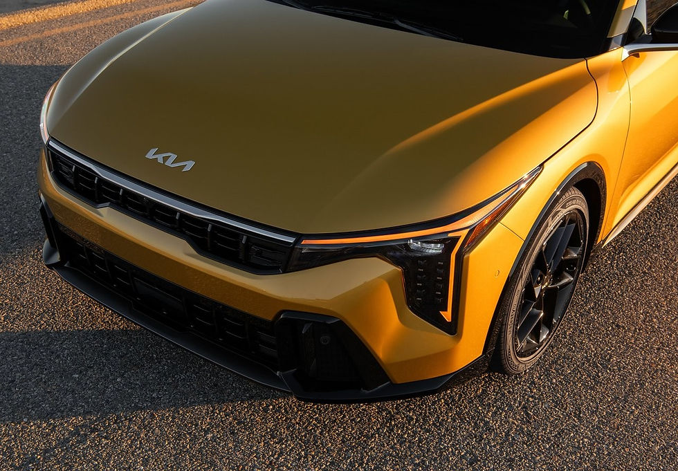 مقدمة كيا K4 hatchback
