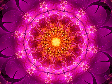 The Third Ray: The Flame of Cosmic Love