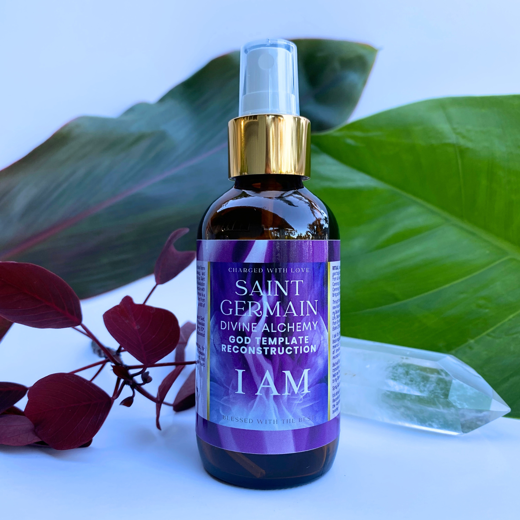 SAINT GERMAIN God Temple Reconstruction