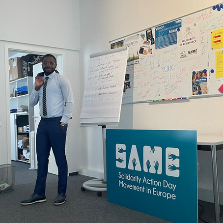 Lessons I learned from the Classism Seminar by SAME NETWORK in Lübeck, Germany.