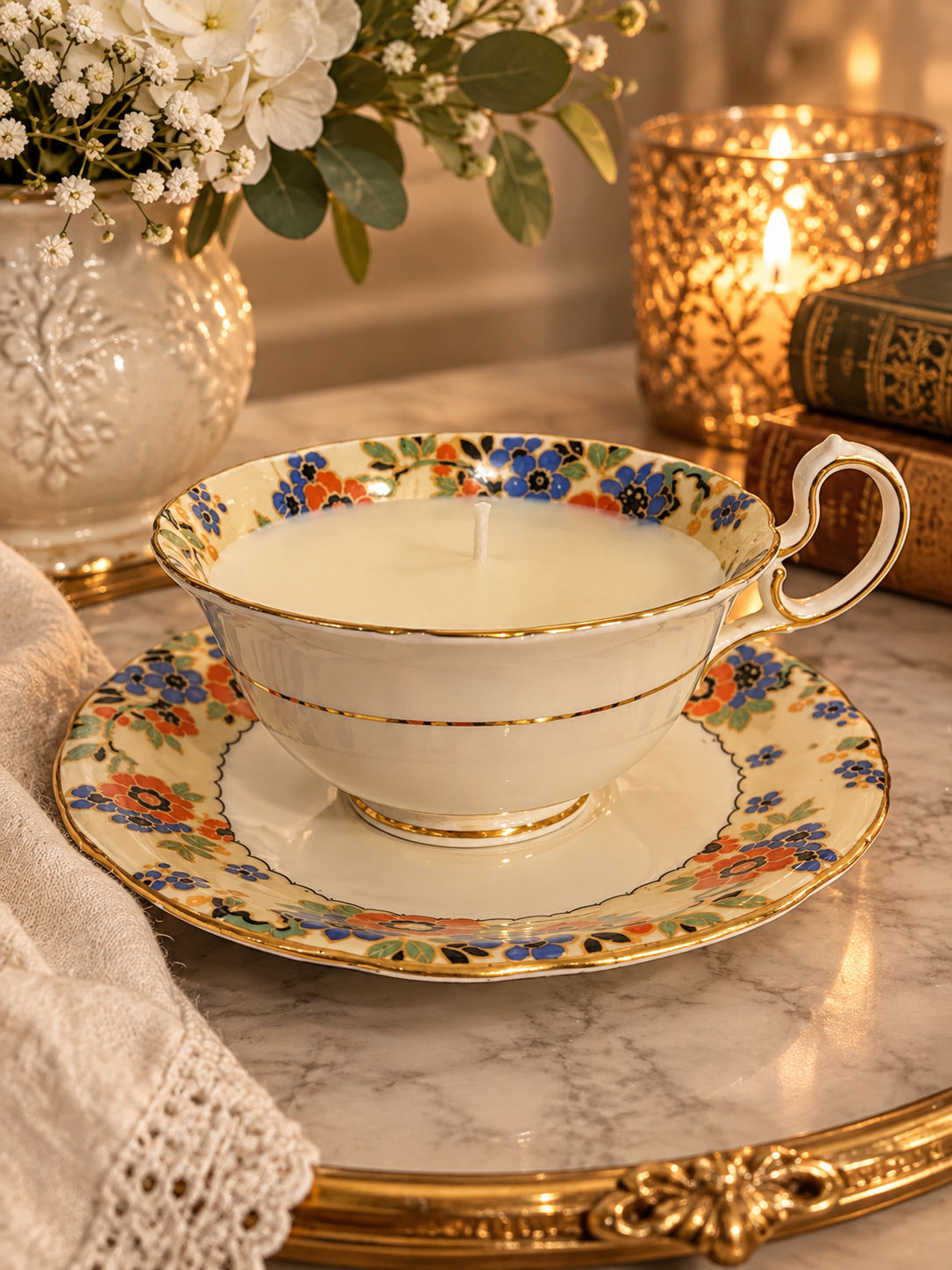 Volcano Teacup