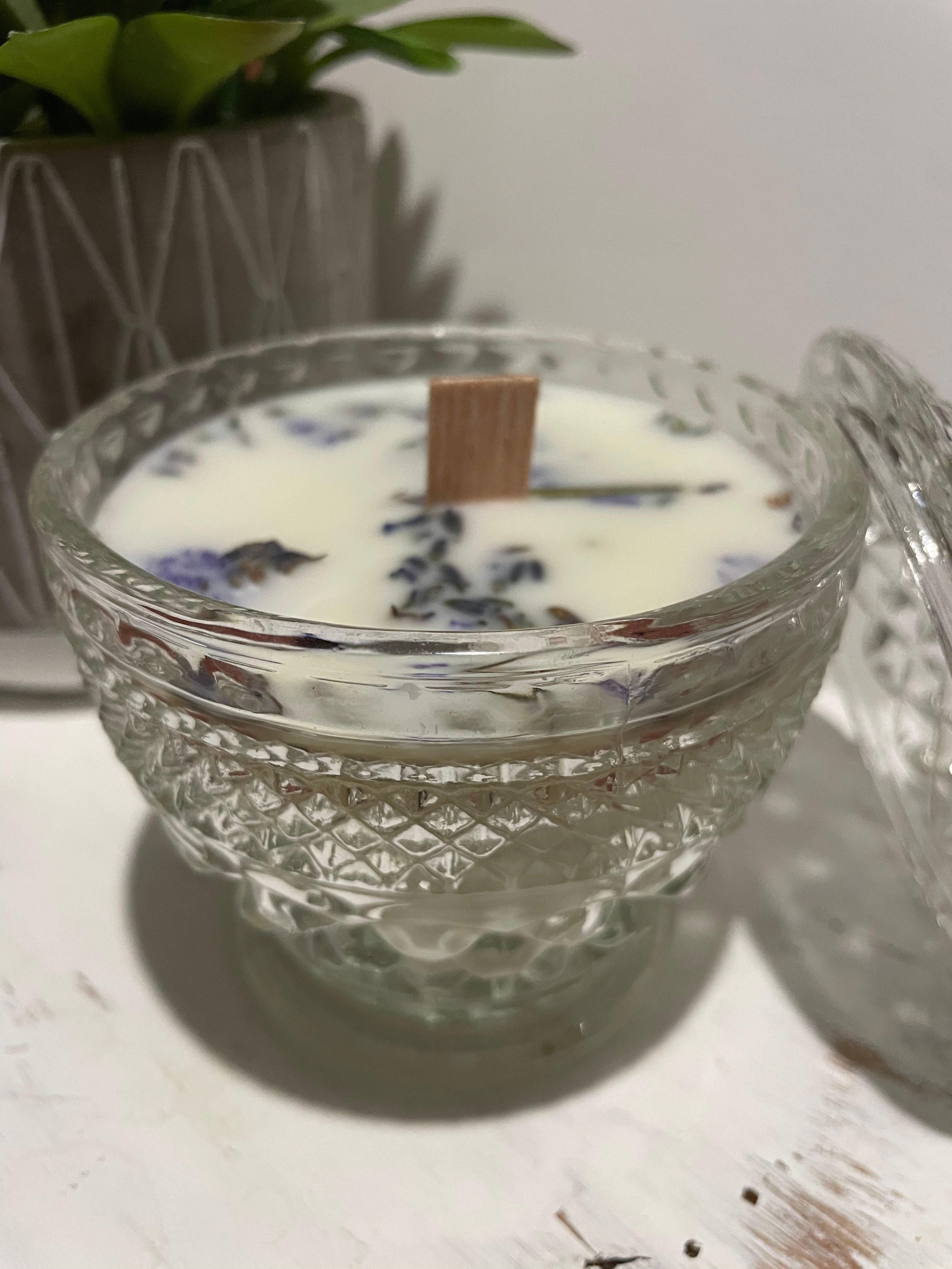 Candy Dish with Lid