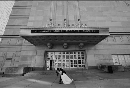 Kansas City Bride Radio Music Hall Wedding 