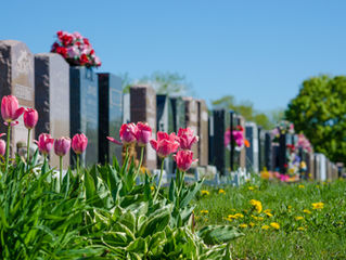 The Offley Memorials Range