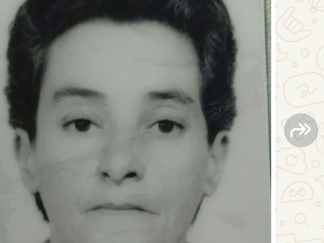 Nota de Falecimento: Sra. Maria Alice Rodrigues