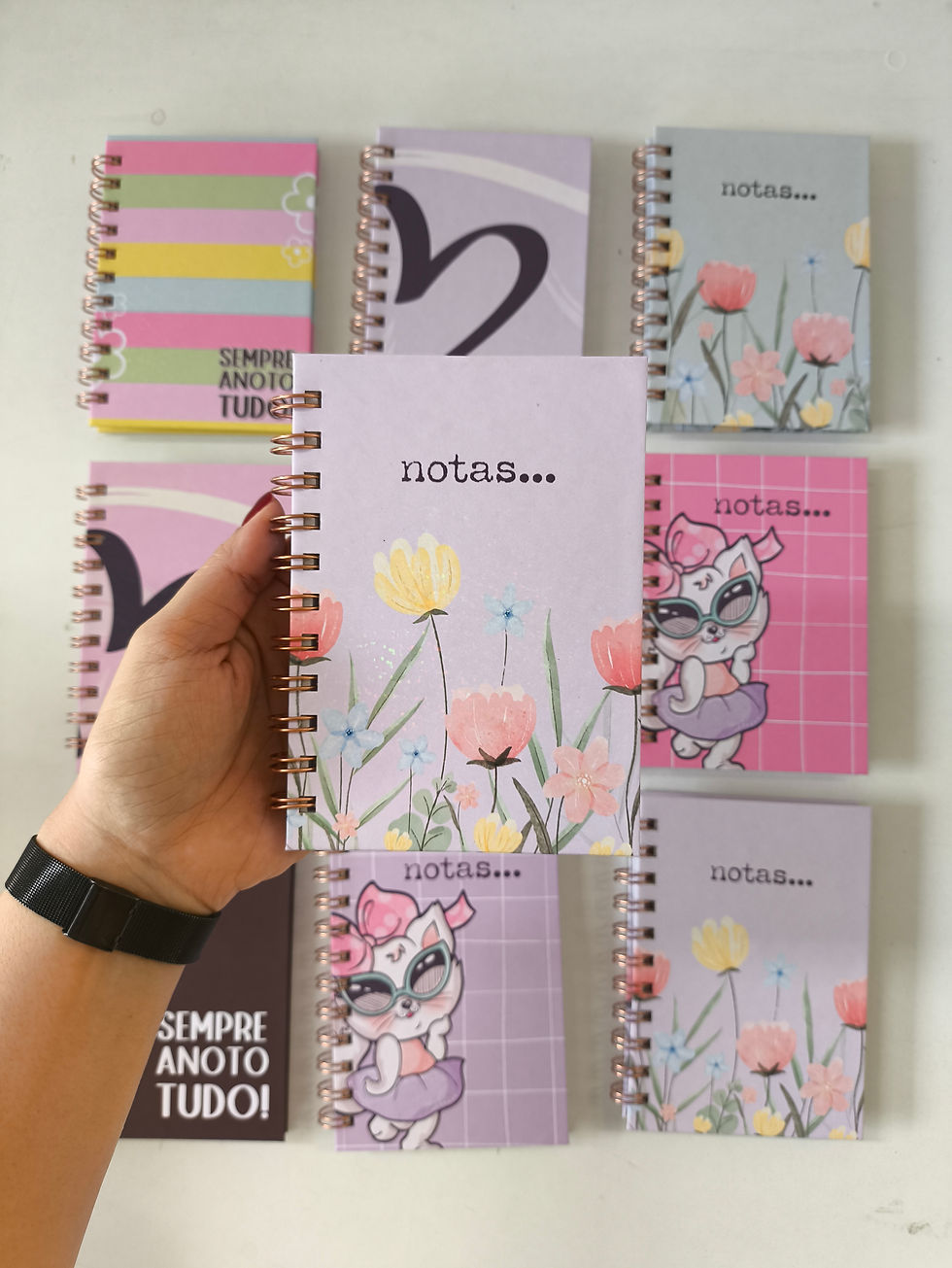 Miniatura: Mini Caderno 