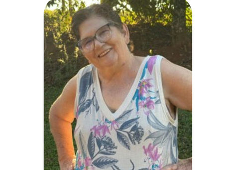 Falecimento: Sra. Ione Mari Rigoni Maciel