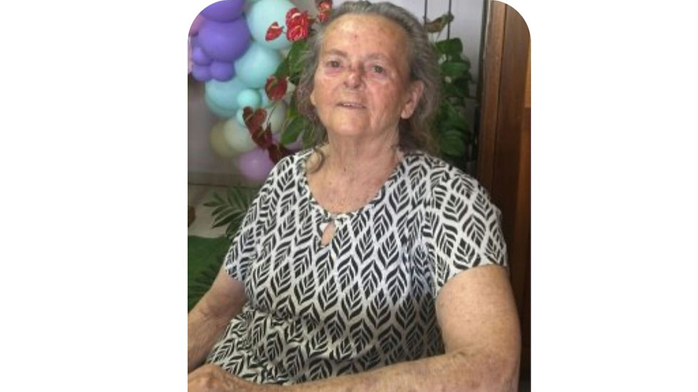 Nota de Falecimento: Sra. Maria Amalia Meira Delfrate
