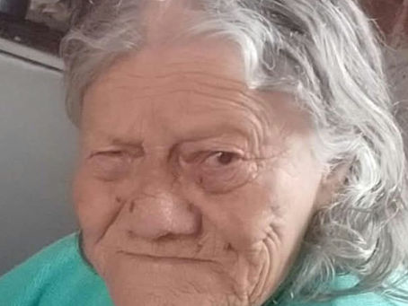 Nota de Falecimento: Sra. Angelina Lopes (mcc Angelica)