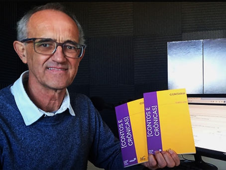 Escritor de Palmeira lançou livro na Festa Internacional Literária de Paraty