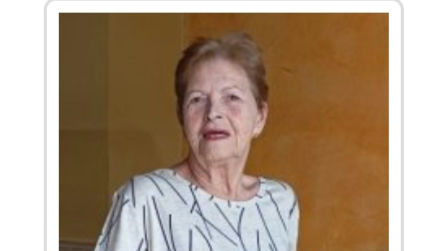 Nota de Falecimento: Sra. Maria Suili Pizzatto Malucelli