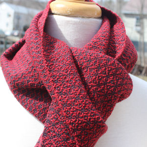 Hand Dyed Merino Scarves