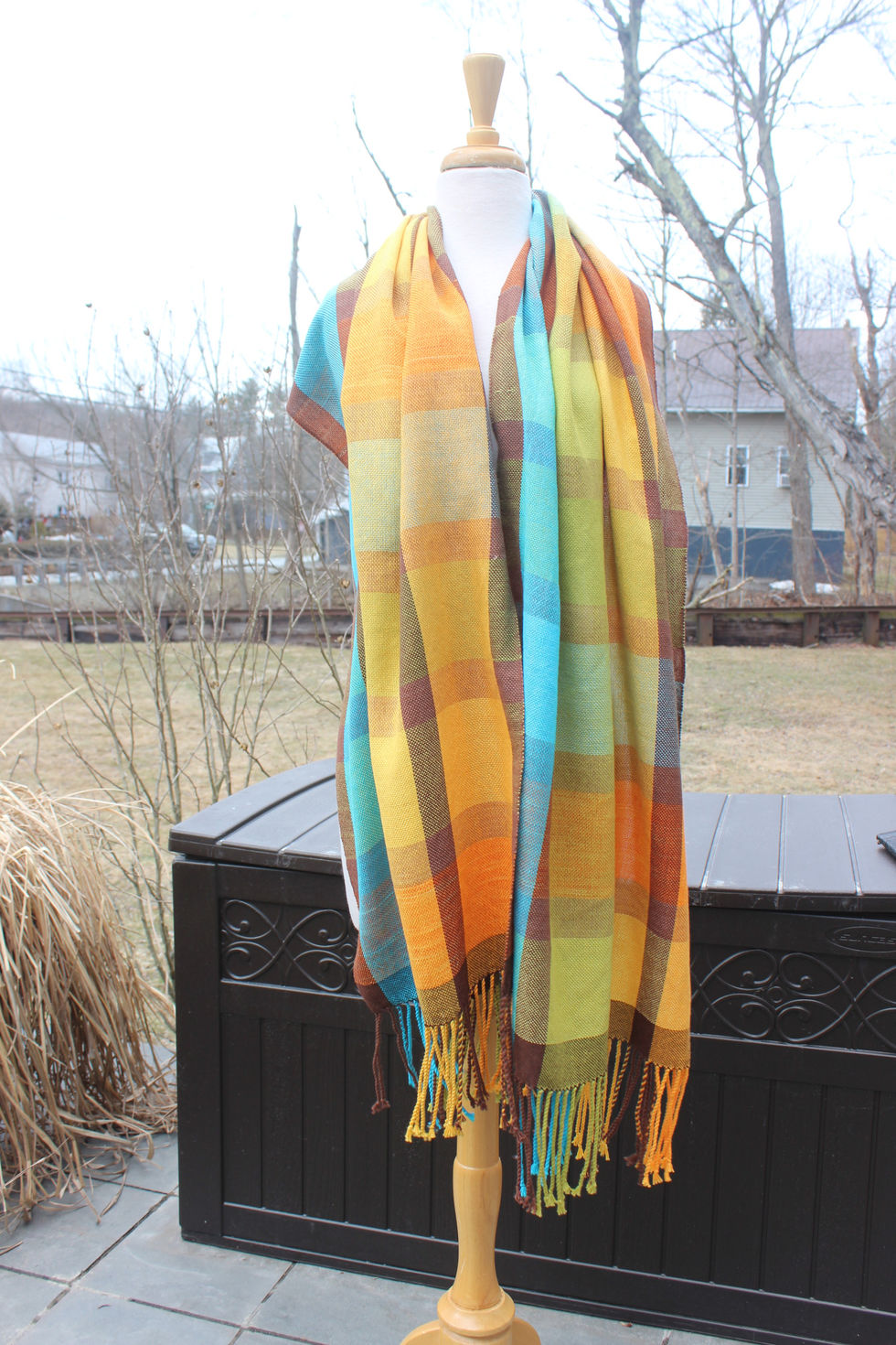 Boxes Shawl from Towels (2).JPG