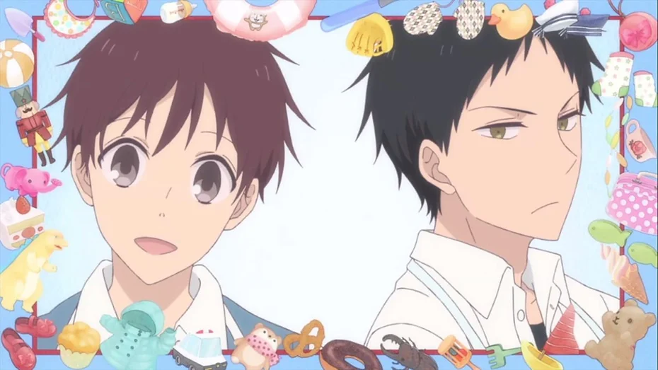 Wallpaper Gakuen Babysitters Desktop Wallpaper Free