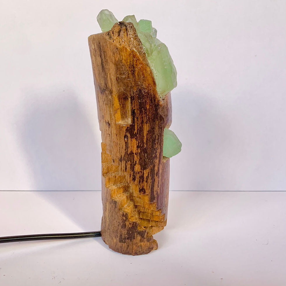 Thumbnail: Green Fluorite Lamp