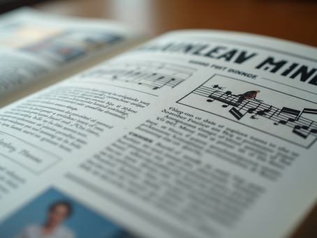 음원 공유 서비스를 위한 뉴스레터 종합 안내