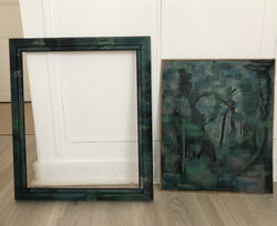 cadre peint