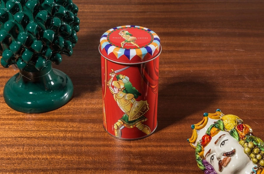 Miniature : Coffret café "I Pupi Siciliani"