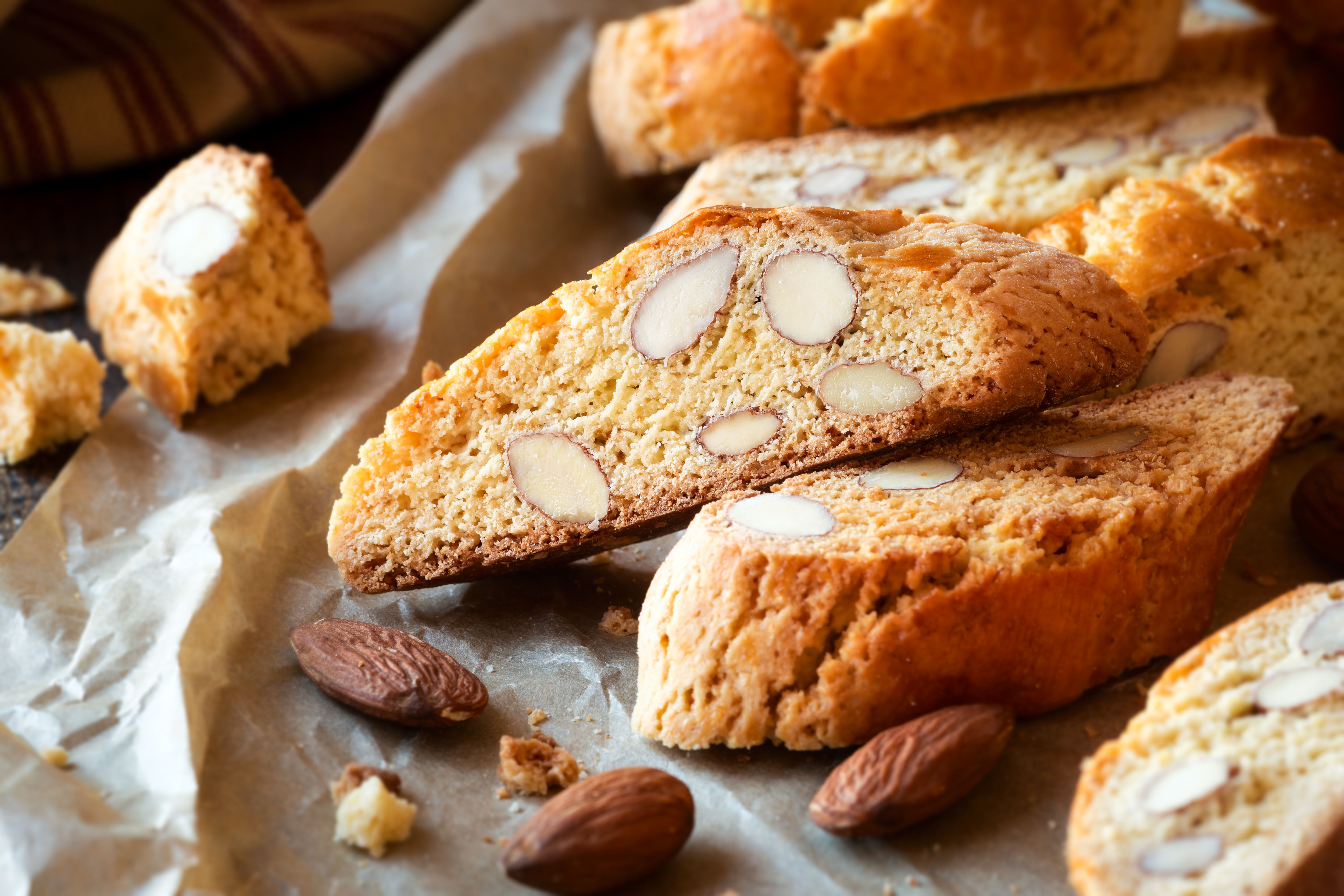 Cantuccini aux amandes