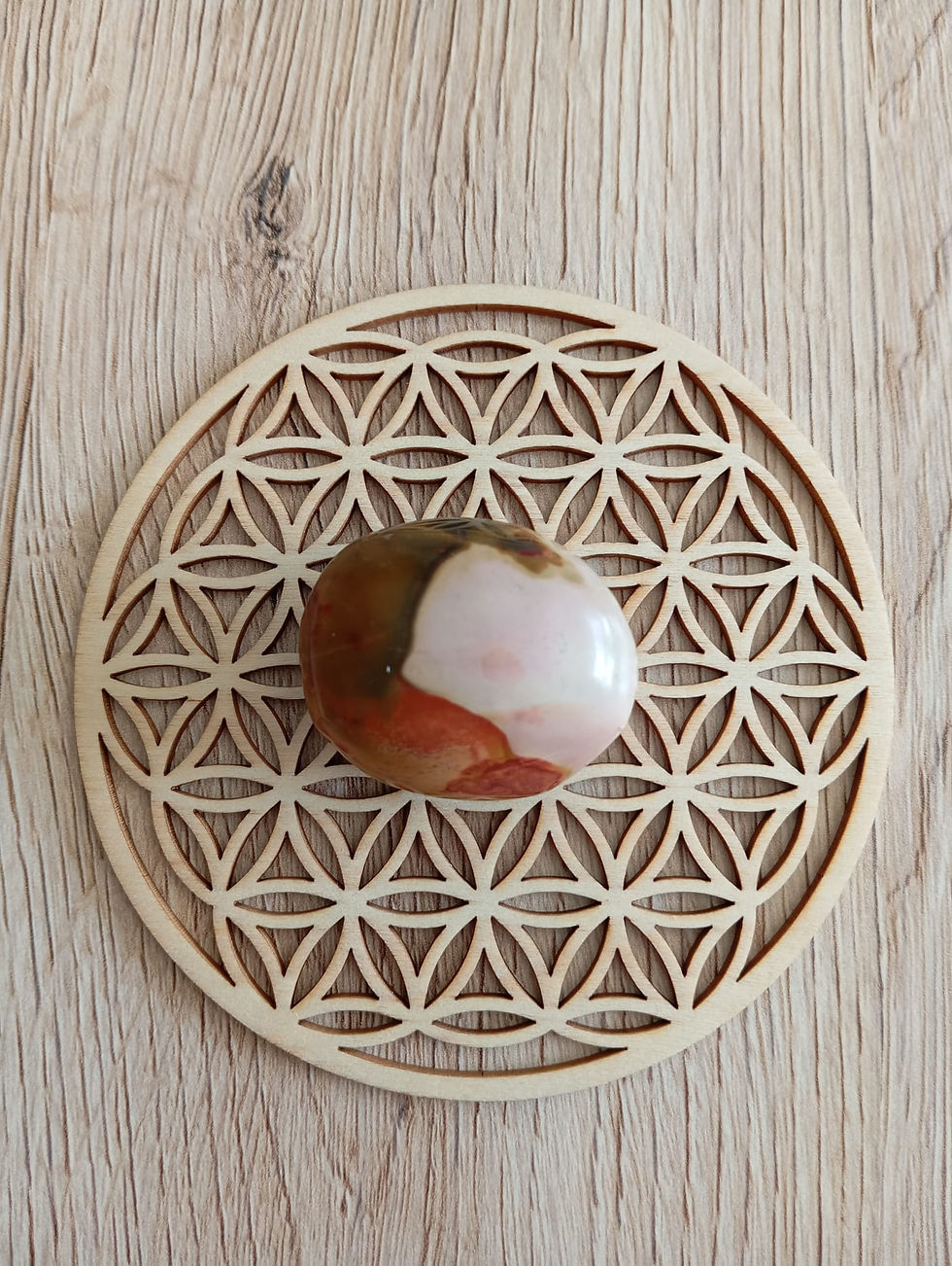 Miniature : Galet Jaspe impérial - De 1g à 50g