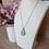 Miniature : Pendentif en Amazonite