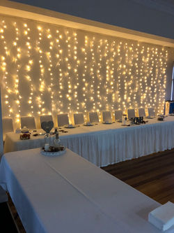 bridal table