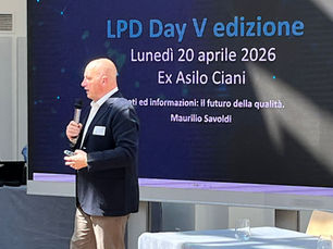 Dati ed informazioni: il futuro della qualità - intervento al LPD Day 2026.