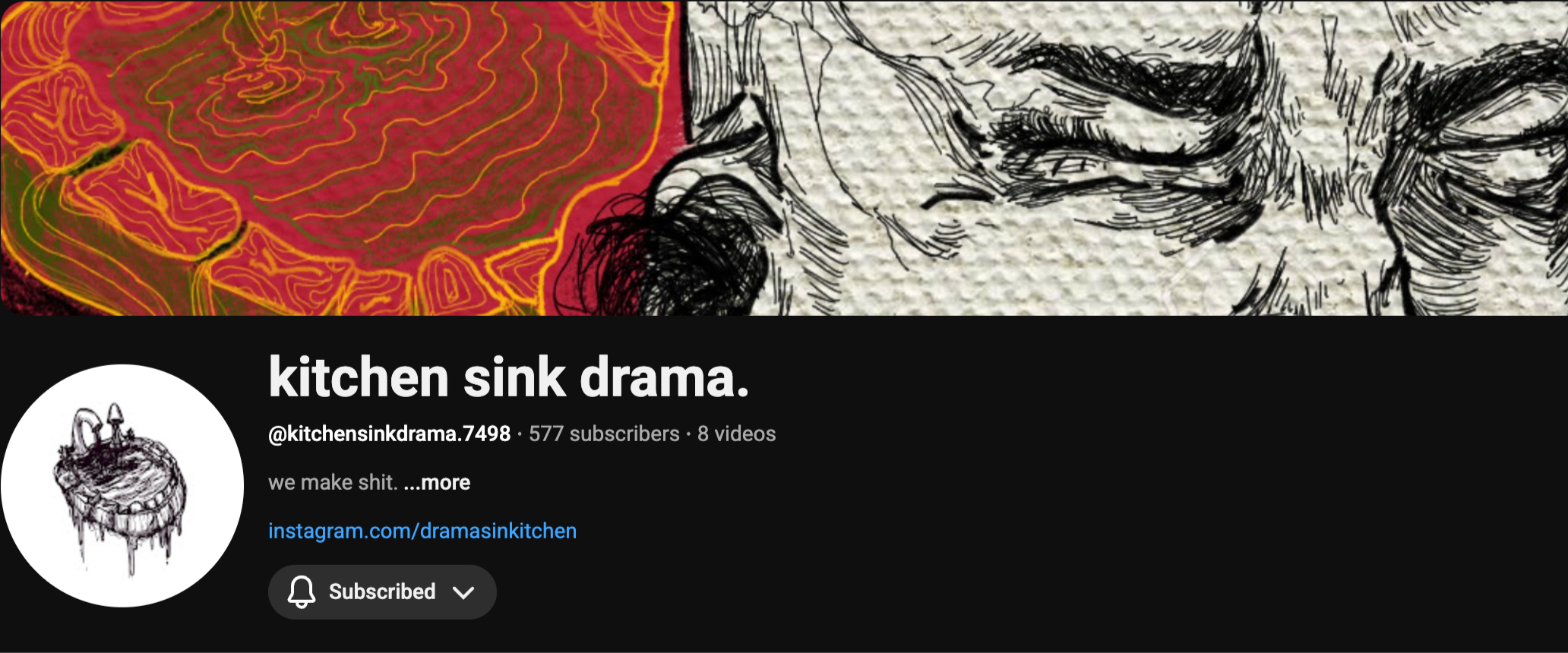 Kitchen Sink Drama — YouTube Channel