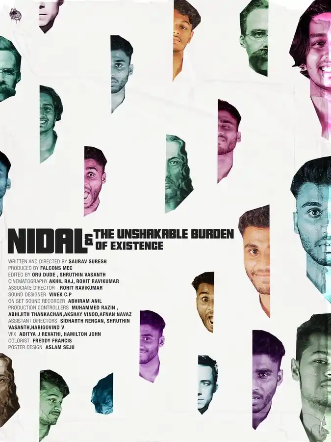 Nidal — the Unshakable Burden of Existence poster