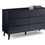 Thumbnail: Alicia 6 Drawer Wide Chest - Anthracite