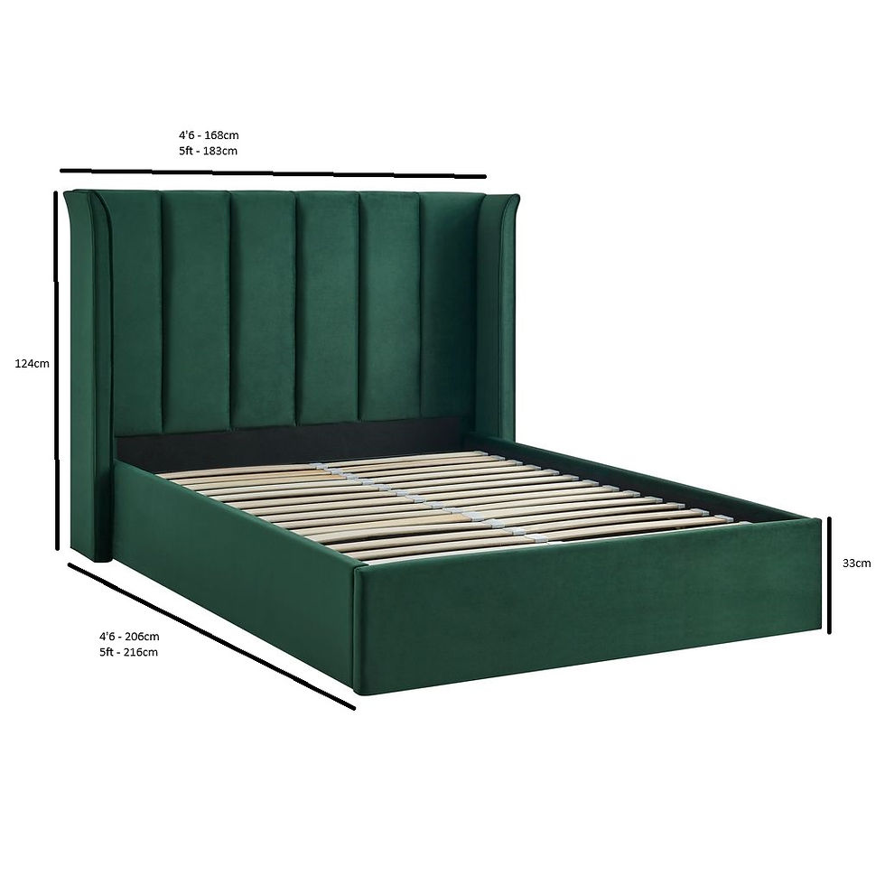 Thumbnail: Polaris Ottoman green